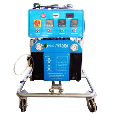 970 * 910 * 1330 মিমি 0.1 এমপিএ Polyurethane স্প্রে ফোম সরঞ্জাম