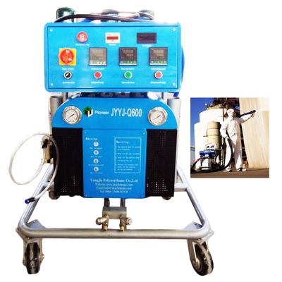 970 * 910 * 1330 মিমি 0.1 এমপিএ Polyurethane স্প্রে ফোম সরঞ্জাম