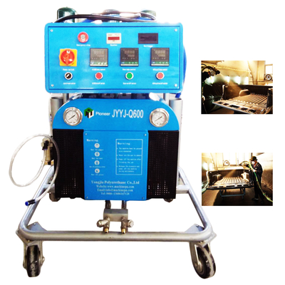970 * 910 * 1330 মিমি 0.1 এমপিএ Polyurethane স্প্রে ফোম সরঞ্জাম