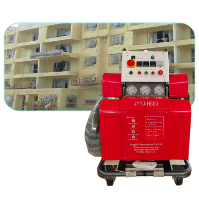 হাইড্রোলিক চালিত 380V 50HZ PU ফোম স্প্রে মেশিন