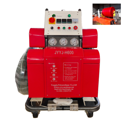হাইড্রোলিক চালিত 380V 50HZ PU ফোম স্প্রে মেশিন