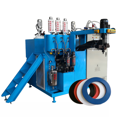 6000RPM পলিউরেথেন ইলাস্টোমার কাস্টিং মেশিন