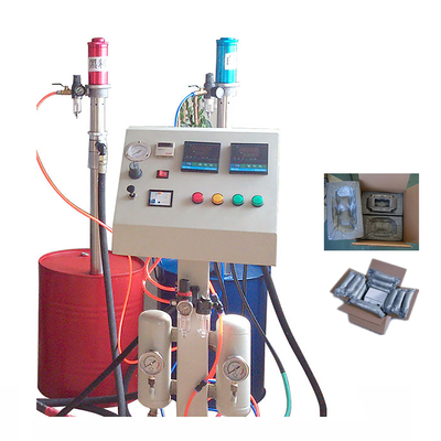 220V 50Hz 0.8 কেজি / সেমি 2 প্লেস প্যাকেজিং মেশিনে ফোম
