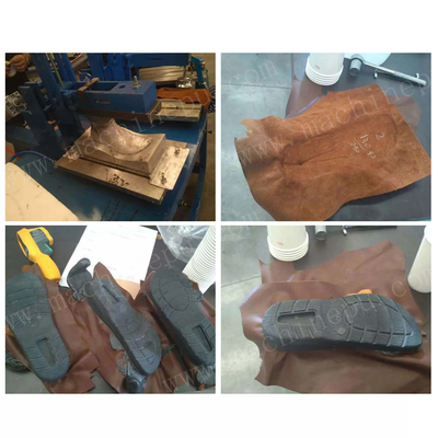 আইএসও 9001 28HRC অ্যালুমিনিয়াম ইনজেকশন PU জুতো ছাঁচনির্মাণ