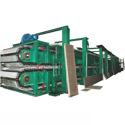 বিচ্ছিন্ন 120kW পিইউ স্যান্ডউইচ প্যানেল উত্পাদনের লাইন