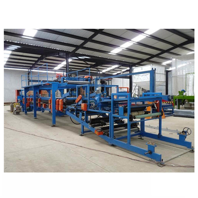 বিচ্ছিন্ন 120kW পিইউ স্যান্ডউইচ প্যানেল উত্পাদনের লাইন