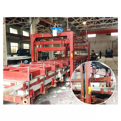 কারখানার ফ্রিজার 50HZ পিইউ স্যান্ডউইচ প্যানেল উত্পাদনের লাইন