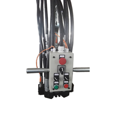 তরল ভর্তি পারফিউশন 250L উচ্চ চাপ PU ফোমিং মেশিন