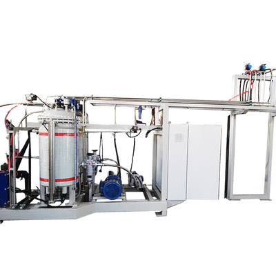 তরল ভর্তি পারফিউশন 250L উচ্চ চাপ PU ফোমিং মেশিন