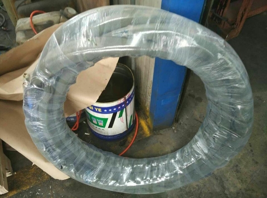 Polyurethane স্প্রে ফেনা মেশিন নমনীয় নালী উত্তাপ পায়ের পাতার মোজাবিশেষ