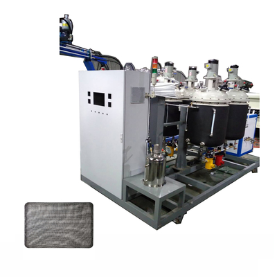 Polyurethane ফেনা নরম মেঝে ম্যাট তৈরীর মেশিন Polyurethane ফেনা উত্পাদন লাইন